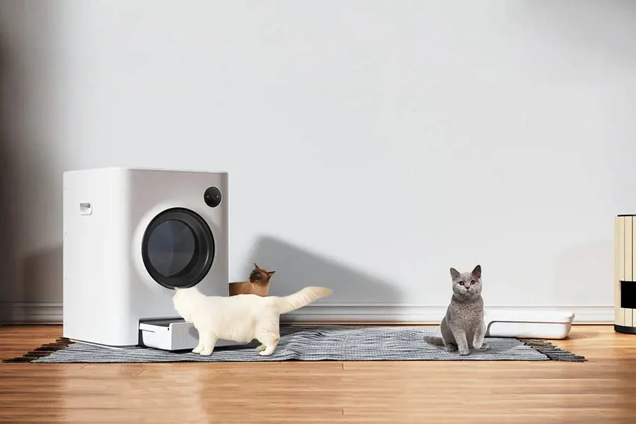 smart box litter box