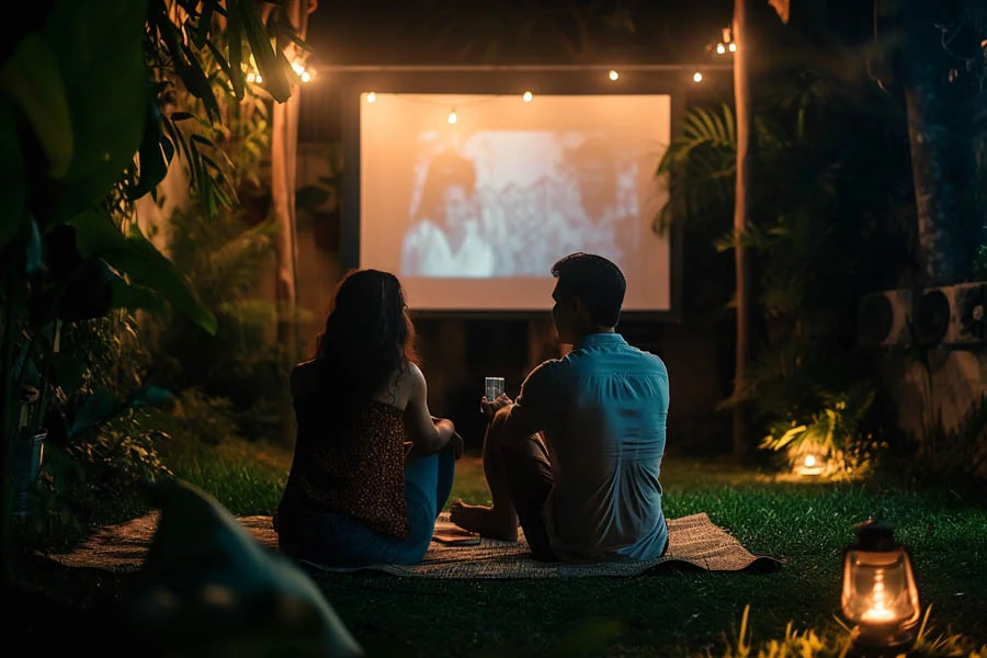best 4k projector for home theater